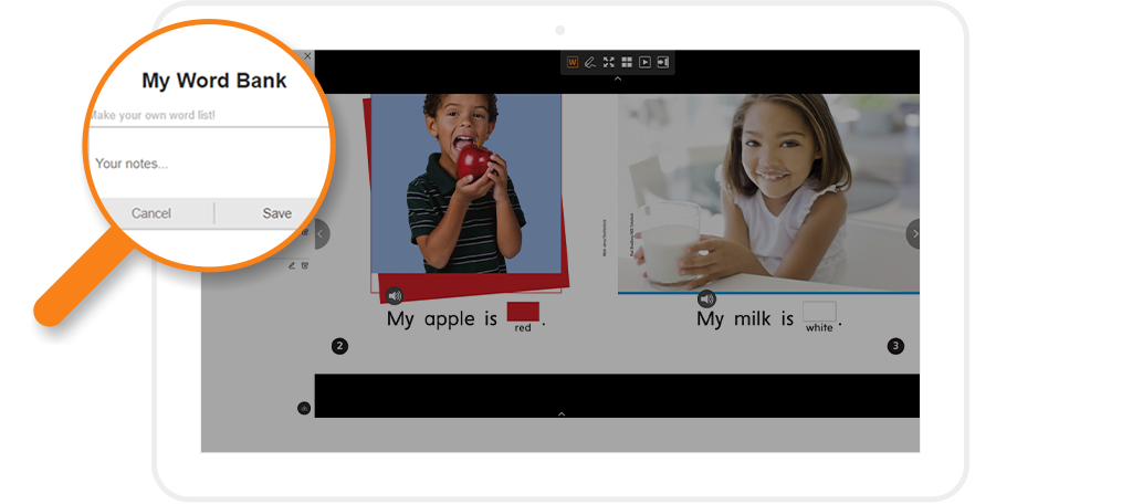  우수 온라인 영어교육 프로그램 선정 2012, 우수기업 콘테스트  우수상 수상  2013 , EBS 영어다독 콘텐츠 제공 2016-2020